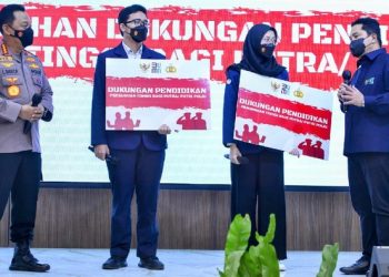 BUMN beri dana pendidikan kepada 2.651 anak TNI Polri