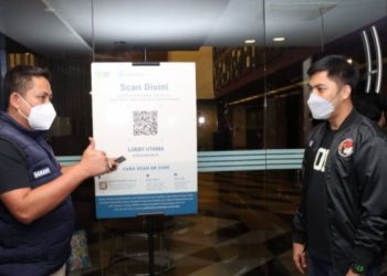 Polres Jakbar Gelar Razia Prokes di Sejumlah Tempat Hiburan Malam