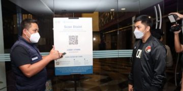 Polres Jakbar Gelar Razia Prokes di Sejumlah Tempat Hiburan Malam