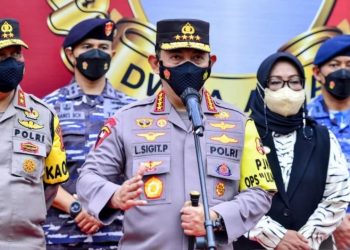 Kapolri paparkan strategi cegah penyebaran Omicron di Tanah Air