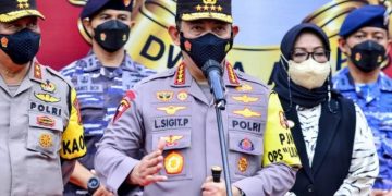 Kapolri paparkan strategi cegah penyebaran Omicron di Tanah Air