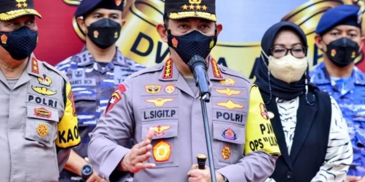 Kapolri paparkan strategi cegah penyebaran Omicron di Tanah Air