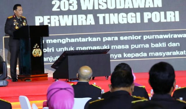 Kapolri Ingin Wujudkan Polri yang Makin Dicintai Masyarakat