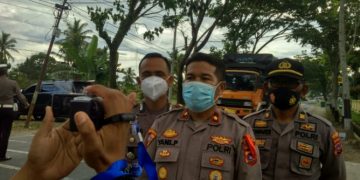 Antisipasi Omnicron Masuk Sumbar, Polres 50 Tingkatkan Razia Pengendara Yang Belum Divaksin