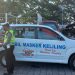 Antisipasi Penularan Varian Baru OMICRON Polres Klungkung Kerahkan Mobil Masker Keliling