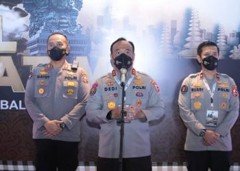 Apel Kasatwil 2021, Polri Mantapkan Pengendalian Covid-19 Hingga Persiapan Agenda Kenegaraan