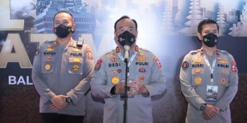 Apel Kasatwil 2021, Polri Mantapkan Pengendalian Covid-19 Hingga Persiapan Agenda Kenegaraan