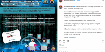 Bermain Fitur Add Yours di Instagram, Divisi Humas Polri Ingatkan Jaga Rahasia Data Pribadi