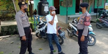 Ciptakan Suasana Kondusif, Satsamapta Lakukan Patroli Di Tempat Publik