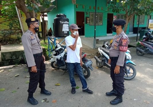 Ciptakan Suasana Kondusif, Satsamapta Lakukan Patroli Di Tempat Publik