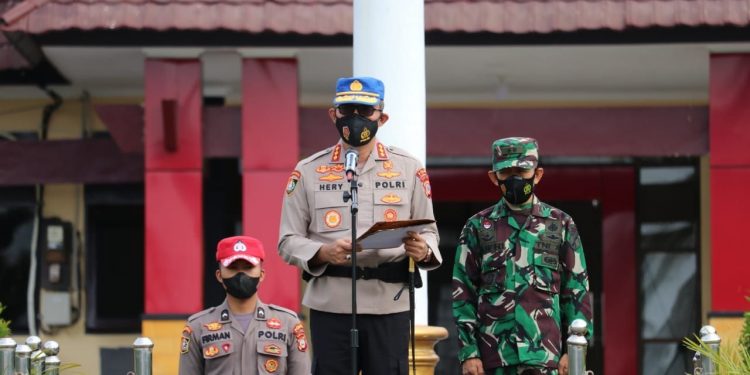 Diklat Integrasi TNI-POLRI Pertama Resmi di Buka, Kalemdiklat Polri: Membangun Kampus Kebangsaan