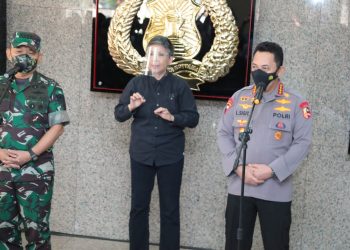 Dikunjungi KSAD, Kapolri Pastikan Sinergitas TNI-Polri Dioptimalkan Hadapi Segala Bentuk Ancaman