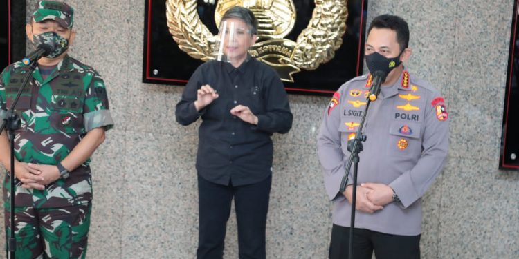 Dikunjungi KSAD, Kapolri Pastikan Sinergitas TNI-Polri Dioptimalkan Hadapi Segala Bentuk Ancaman