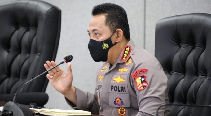 Jelang Nataru, Kapolri Terbitkan Surat Telegram Apa isinya ?