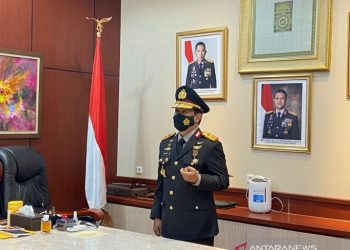 Kapolda Banten Terima Anugerah Bintang Bhayangkara Pratama dari Presiden Jokowi