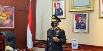 Kapolda Banten Terima Anugerah Bintang Bhayangkara Pratama dari Presiden Jokowi