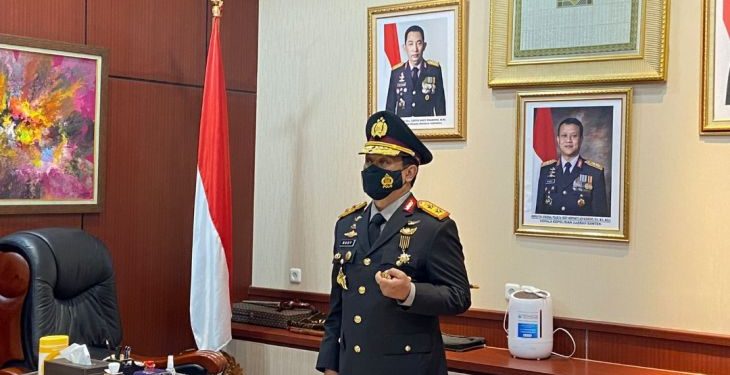 Kapolda Banten Terima Anugerah Bintang Bhayangkara Pratama dari Presiden Jokowi