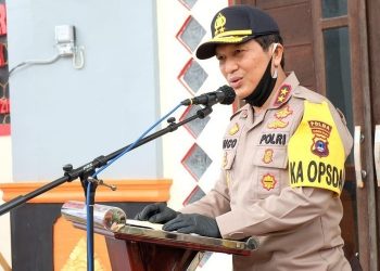 Kapolda Jatim Imbau Masyarakat Rayakan Tahun Baru di Rumah Saja