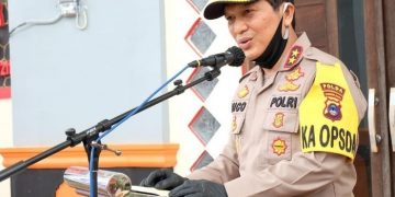 Kapolda Jatim Imbau Masyarakat Rayakan Tahun Baru di Rumah Saja