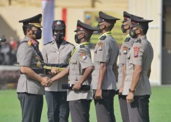 Kapolda Jatim Lantik 750 Bintara Remaja, Ingatkan Program Presisi Kapolri