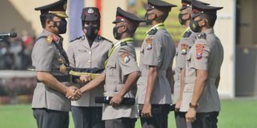 Kapolda Jatim Lantik 750 Bintara Remaja, Ingatkan Program Presisi Kapolri