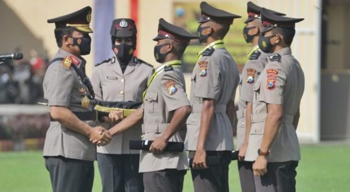 Kapolda Jatim Lantik 750 Bintara Remaja, Ingatkan Program Presisi Kapolri