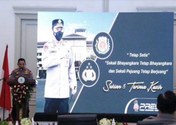 Kapolri: Buku Bhayangkara Sejati Mengabdi Tanpa Henti Jadi Renungan Polri Agar Lebih Baik