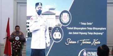 Kapolri: Buku Bhayangkara Sejati Mengabdi Tanpa Henti Jadi Renungan Polri Agar Lebih Baik