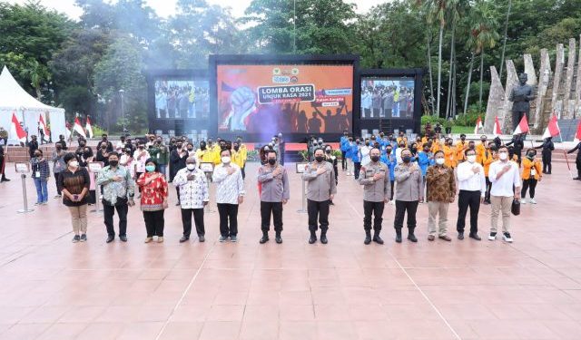 Kapolri Silakan Peserta Lomba Demo Kritik Polisi dan Pemerintah