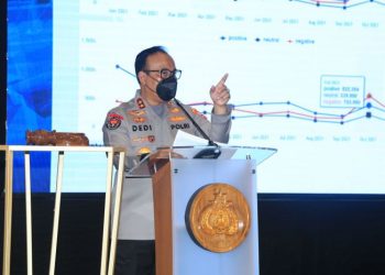 Mantapkan Komunikasi Publik, Divisi Humas Polri Gelar Apel Konsolidasi