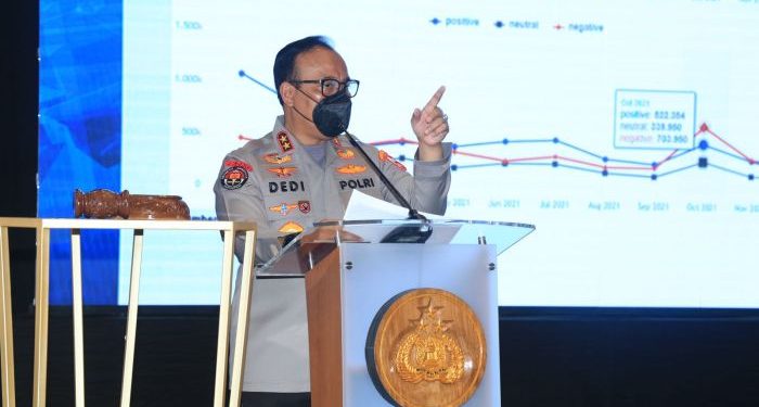 Mantapkan Komunikasi Publik, Divisi Humas Polri Gelar Apel Konsolidasi