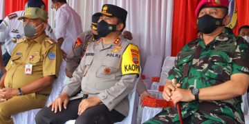 Mantapkan Pengamanan Nataru, Polda Sulut Laksanakan Apel Gelar Pasukan Operasi Lilin Samrat 2021