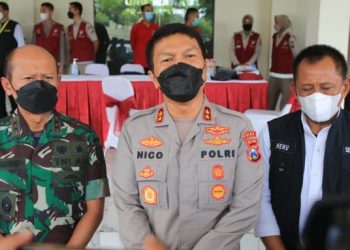 Pengamanan Nataru, Polda Jawa Timur  Turunkan Ribuan Personel Giat  Operasi Lilin Semeru 2021