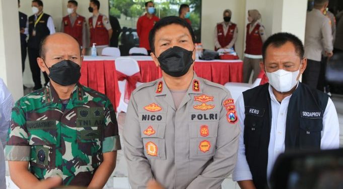 Pengamanan Nataru, Polda Jawa Timur  Turunkan Ribuan Personel Giat  Operasi Lilin Semeru 2021