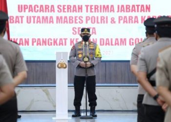 Pesan Kapolri ke Anak Buahnya: Layani, Lindungi dan Perhatikan Rasa Keadilan Masyarakat