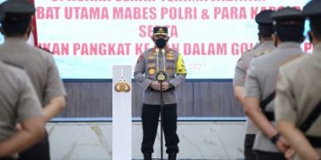 Pesan Kapolri ke Anak Buahnya: Layani, Lindungi dan Perhatikan Rasa Keadilan Masyarakat