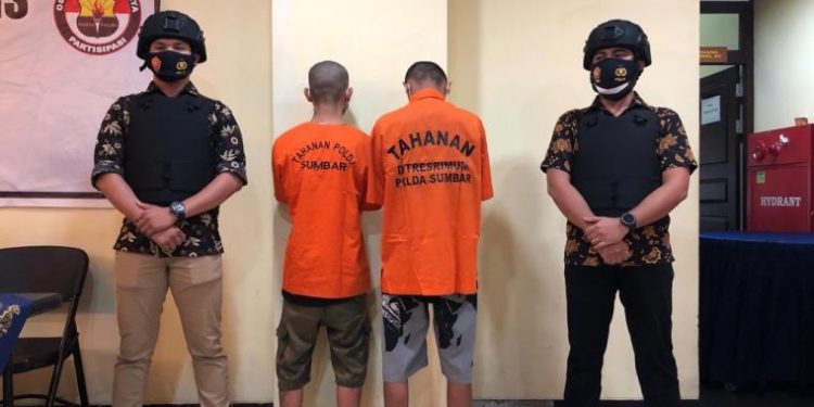 Polda Sumbar Ungkap Dua Kasus Cabul Anak Bawah Umur