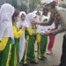 Polisi Bantaeng Ajarkan Siswa Terkait Bahaya Covid-19 Jelang Tahun Baru