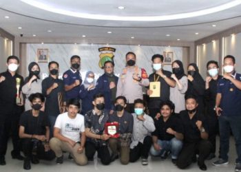 Polrestro Jakbar Raih Juara I Lomba Orasi Tingkat Polda Metro Jaya