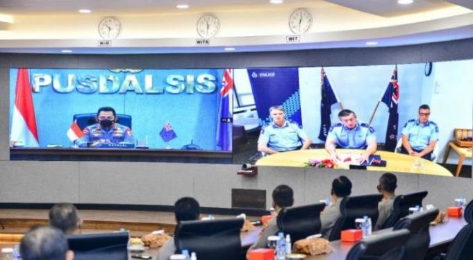 Polri-Polisi Selandia Baru kerja sama berantas kejahatan transnasional