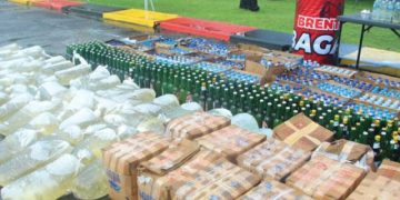 Sepanjang Tahun 2021, Polda Sulut Tangani 4.924 Gangguan Kamtibmas