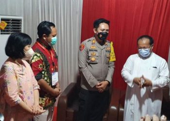 Sukses Amankan Ibadah Natal, Romo Katedral: Terima Kasih Jajaran TNI-Polri