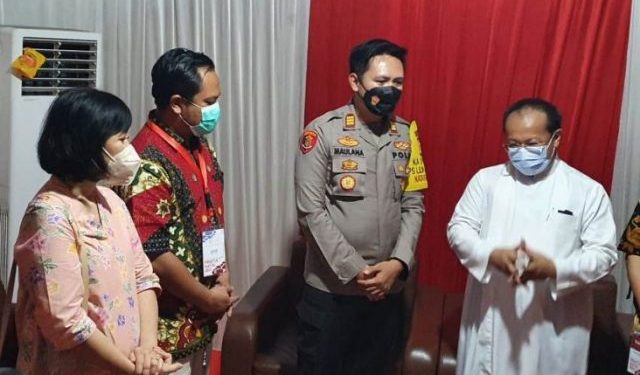 Sukses Amankan Ibadah Natal, Romo Katedral: Terima Kasih Jajaran TNI-Polri