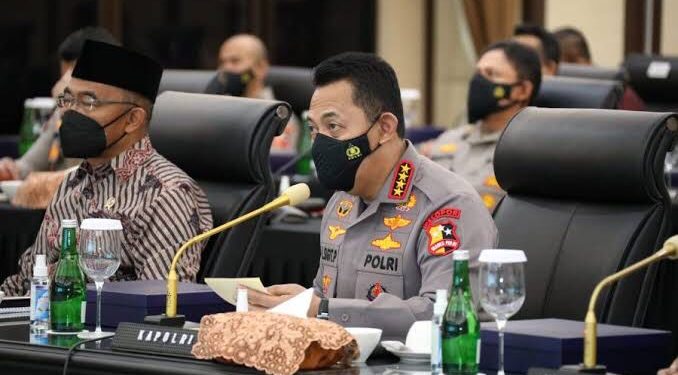 Tingkat Kepercayaan Publik Terhadap Polri Lebih Tinggi dari 8 Lembaga Lainnya