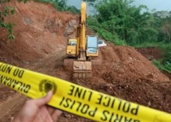 Polri Ringkus 6 Penambang Emas Ilegal di Jambi