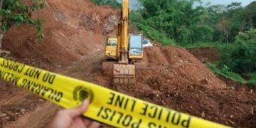 Polri Ringkus 6 Penambang Emas Ilegal di Jambi