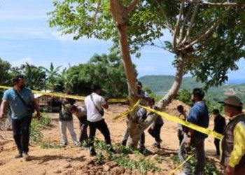 Polri Tutup Lokasi Tambang Emas Ilegal di Pujut Loteng