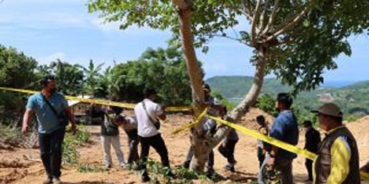 Polri Tutup Lokasi Tambang Emas Ilegal di Pujut Loteng