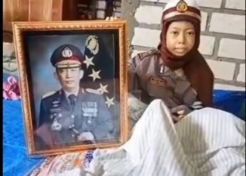 Kapolri Merespons Permintaan Sinta Aulia, Anak Penderita Tumor Kaki