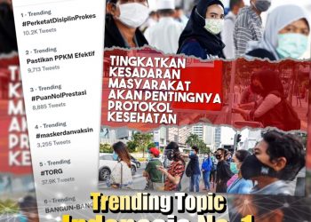 Upaya dukung pemerintah lewat CegahPenyebaranPademi